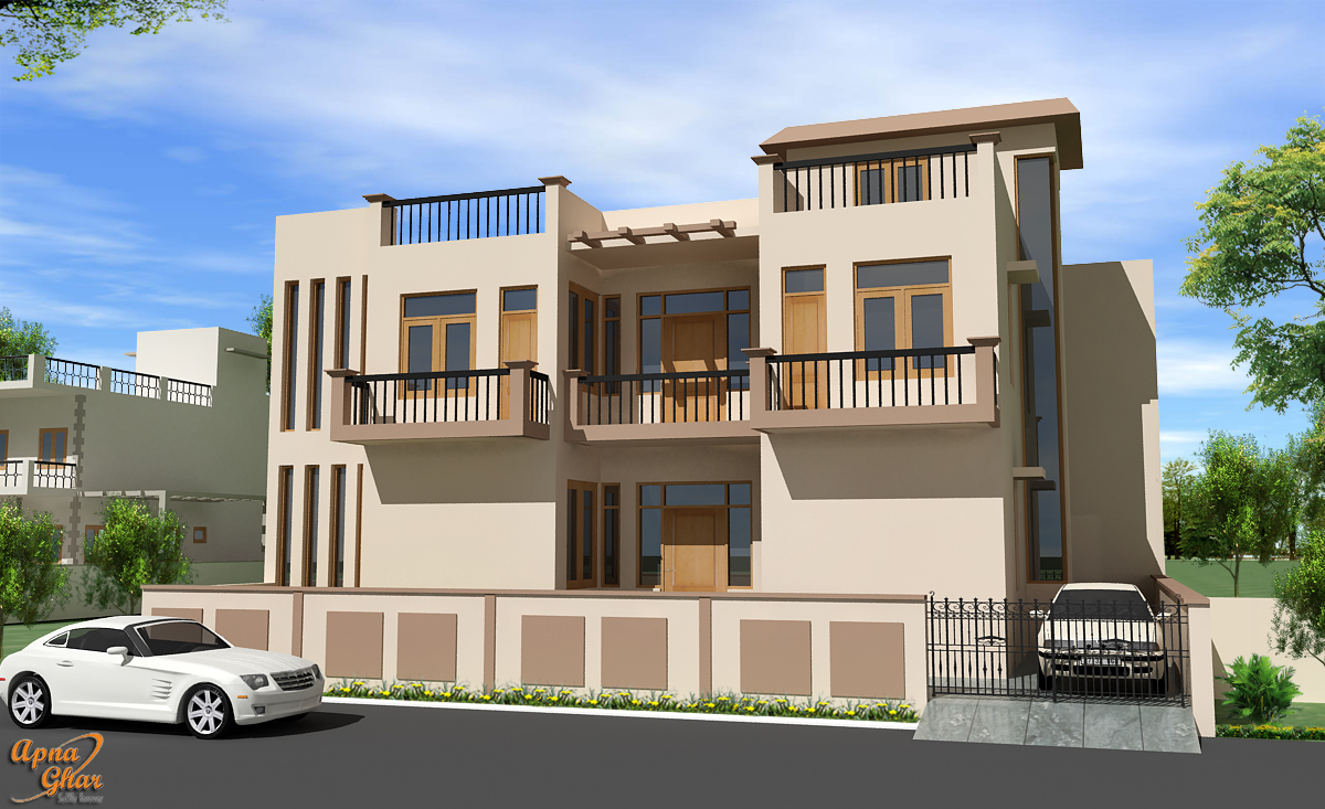 Front Elevation Images Simple House In India House Interior
